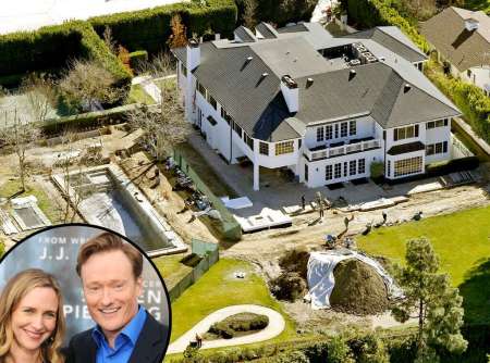 Liza Powel and Conan O'Brien's Pacific Palisades Home is worth $19,475,694